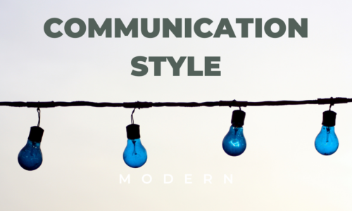 DISCOVER YOUR COMMUNICATION STYLE