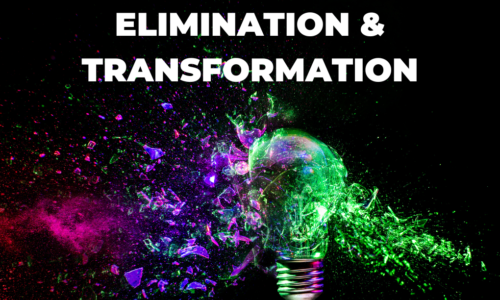 ELIMINATION & TRANSFORMATION PROCESS